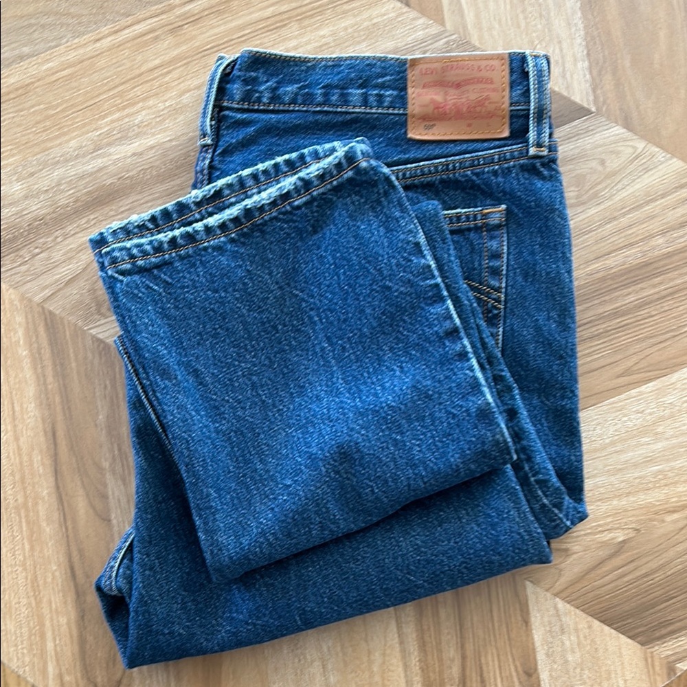 Levi's 501 Blue Denim women’s Jeans